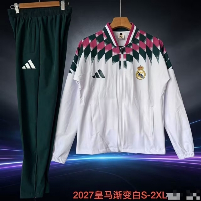 2627 R Madrid windbreaker jacket+pants S-XXL
